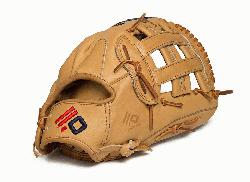 rican made Nokona from the finest top grain steerhide. 13 inch H Web excellent for Baseball 